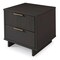 Manhattan Comfort Granville Dark Grey 2-Drawer Nightstand, 2PK 2-NS-5015 - alternate 4